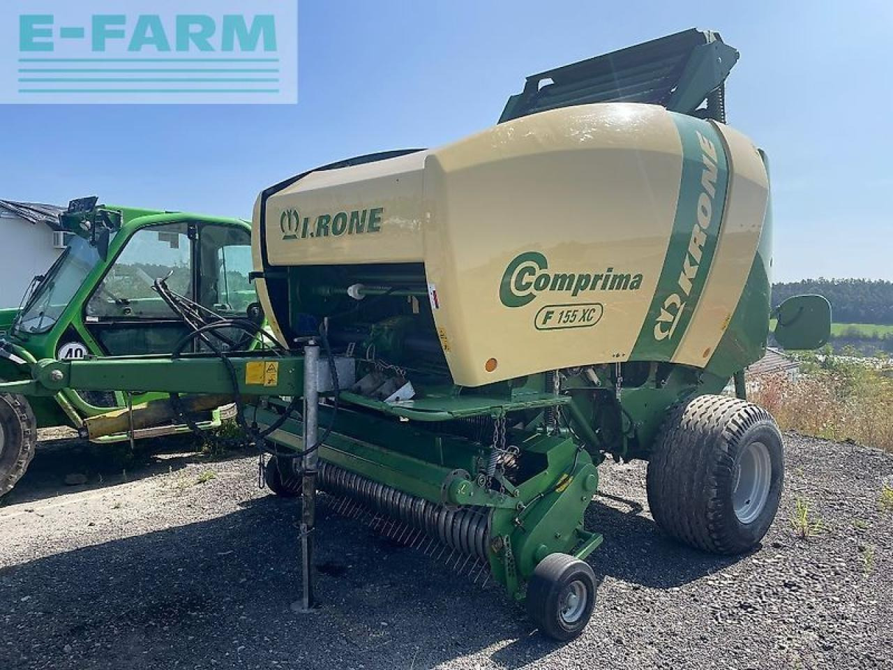 Krone comprima f 155 xc - Pressa quadra: foto 1 Krone comprima f 155 xc - Pressa quadra: foto 1