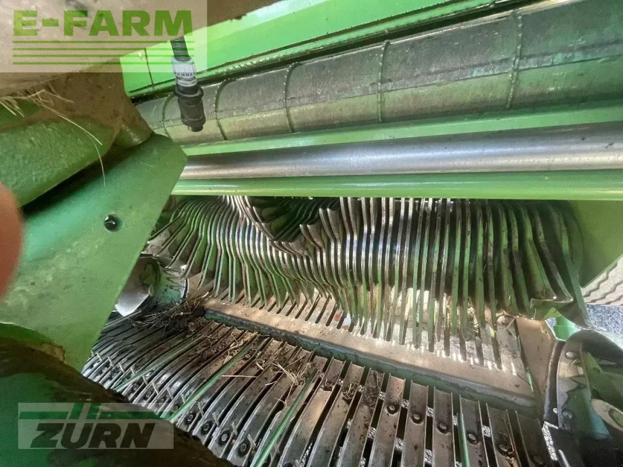Krone comprima f 155 xc - Pressa quadra: foto 5 Krone comprima f 155 xc - Pressa quadra: foto 5