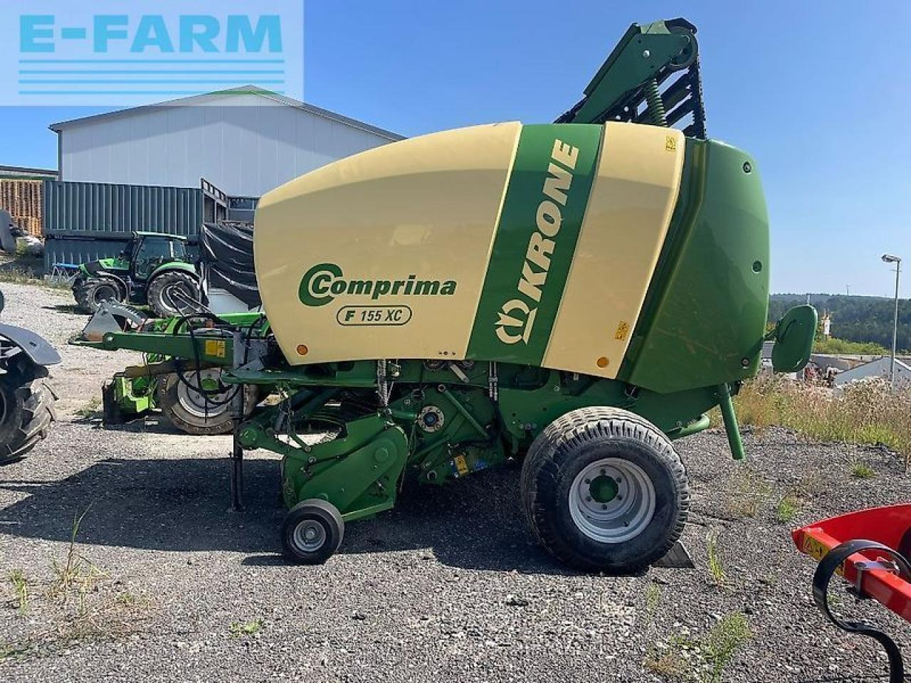 Krone comprima f 155 xc - Pressa quadra: foto 2 Krone comprima f 155 xc - Pressa quadra: foto 2