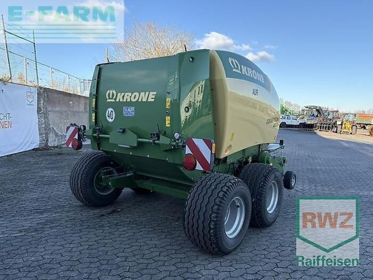 Krone comprima f125 xc - Pressa quadra: foto 2 Krone comprima f125 xc - Pressa quadra: foto 2