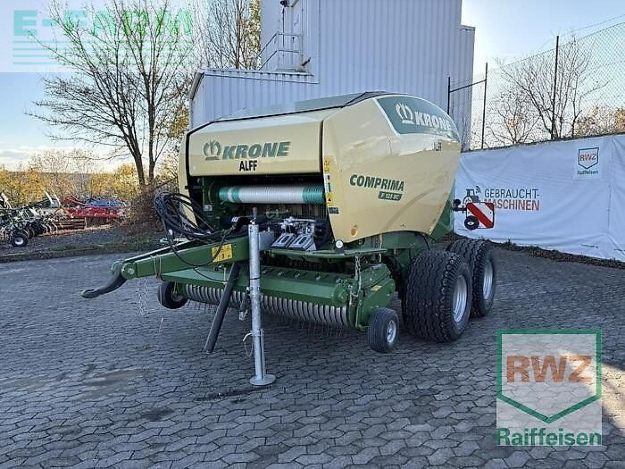 Krone comprima f125 xc - Pressa quadra: foto 4 Krone comprima f125 xc - Pressa quadra: foto 4