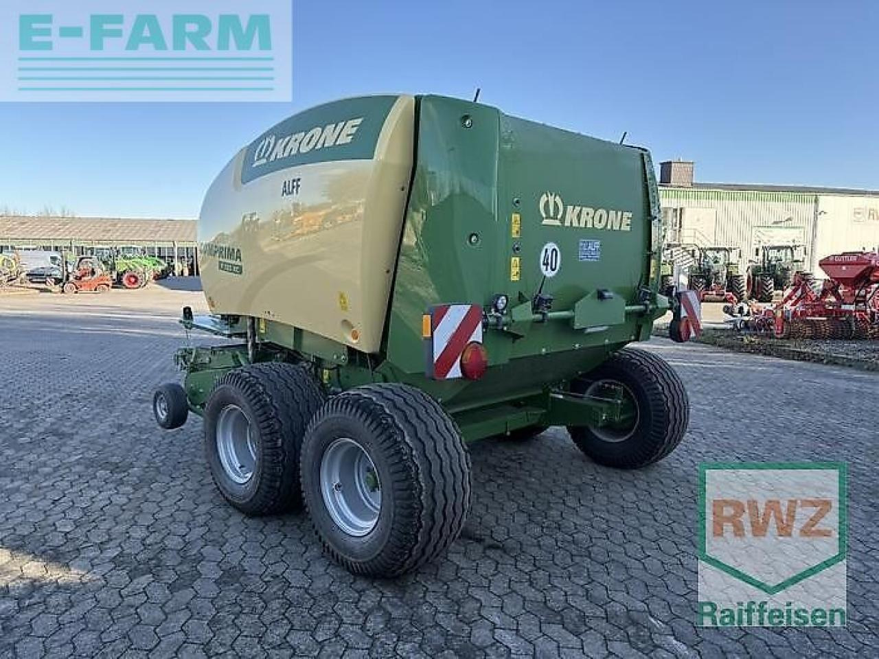 Krone comprima f125 xc - Pressa quadra: foto 3 Krone comprima f125 xc - Pressa quadra: foto 3