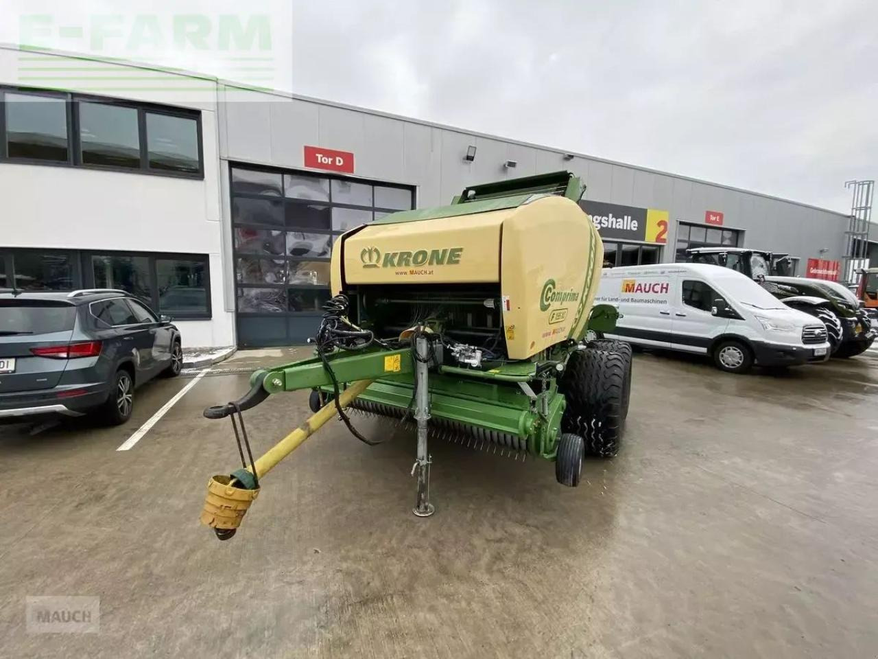 Krone comprima f155xc - Pressa quadra: foto 3 Krone comprima f155xc - Pressa quadra: foto 3