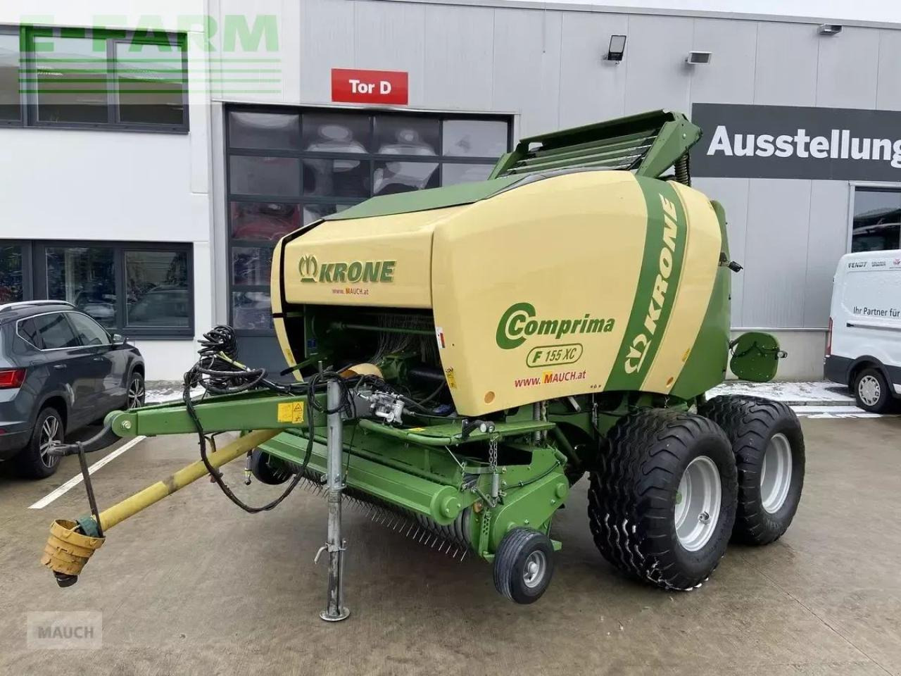 Krone comprima f155xc - Pressa quadra: foto 1 Krone comprima f155xc - Pressa quadra: foto 1