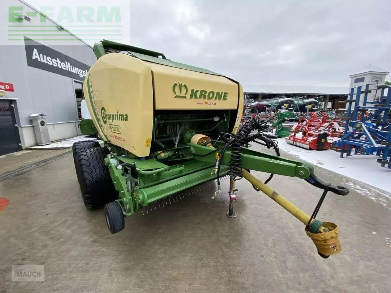 Krone comprima f155xc - Pressa quadra: foto 4 Krone comprima f155xc - Pressa quadra: foto 4