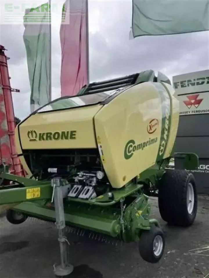 Krone comprima v 150 xc xtrem - Pressa quadra: foto 2 Krone comprima v 150 xc xtrem - Pressa quadra: foto 2