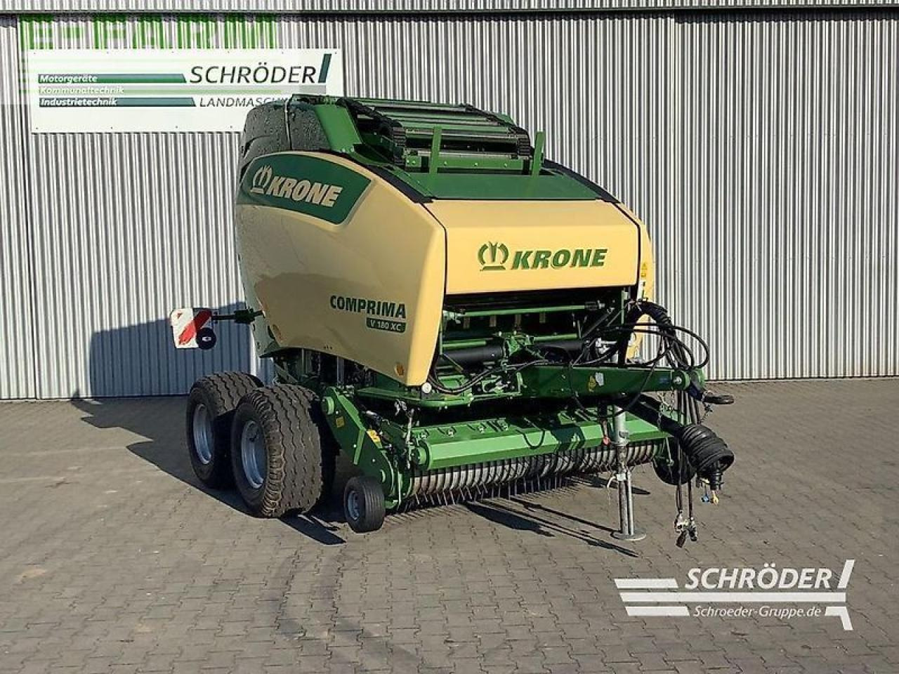 Krone comprima v 180 xc - Pressa quadra: foto 1 Krone comprima v 180 xc - Pressa quadra: foto 1