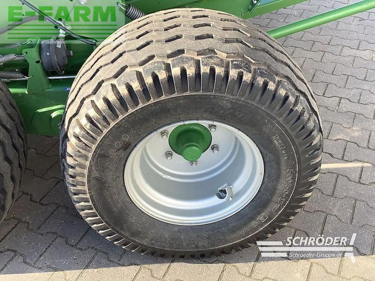 Pressa quadra Krone comprima v 180 xc: foto 8