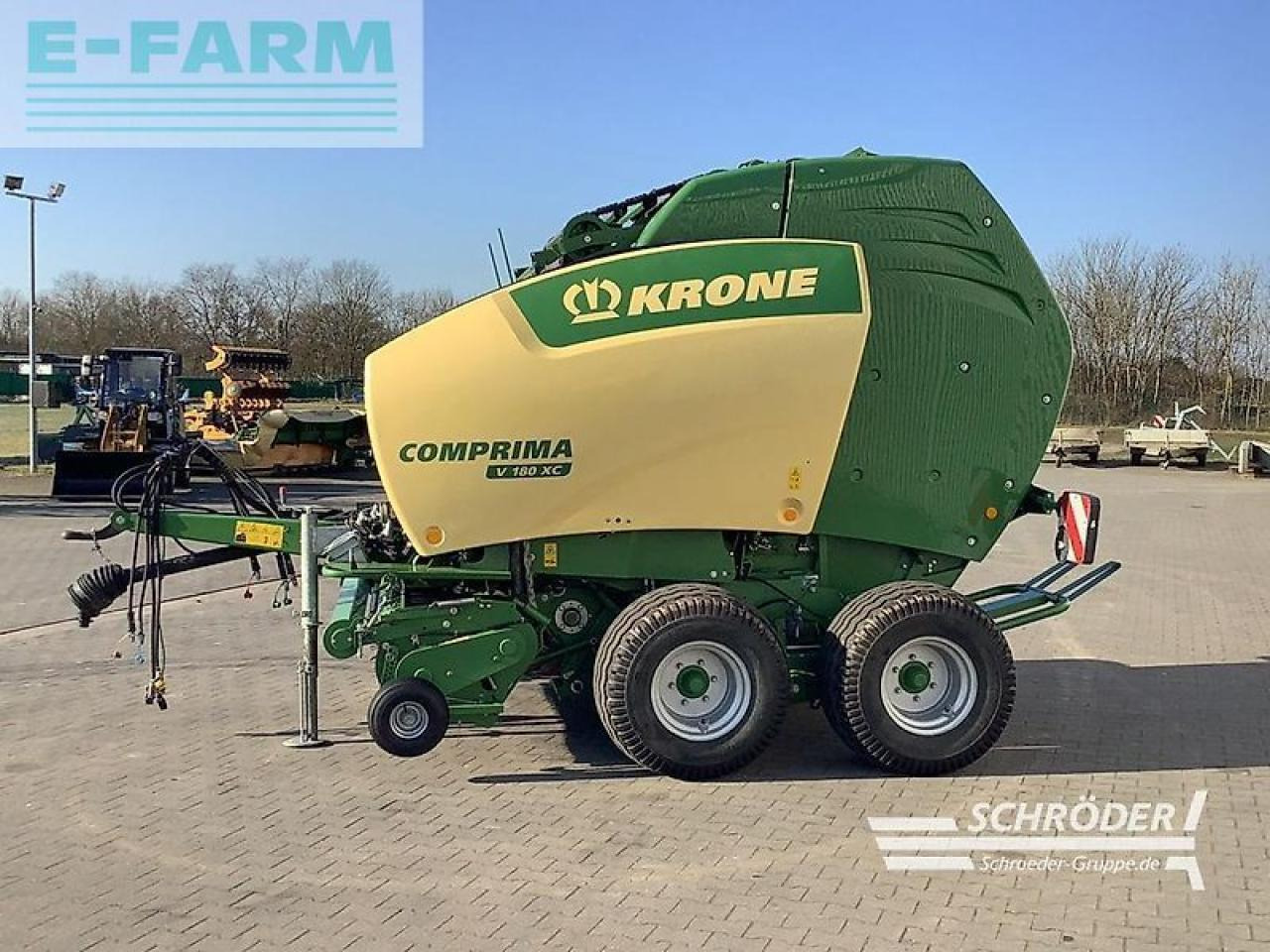 Krone comprima v 180 xc - Pressa quadra: foto 3 Krone comprima v 180 xc - Pressa quadra: foto 3