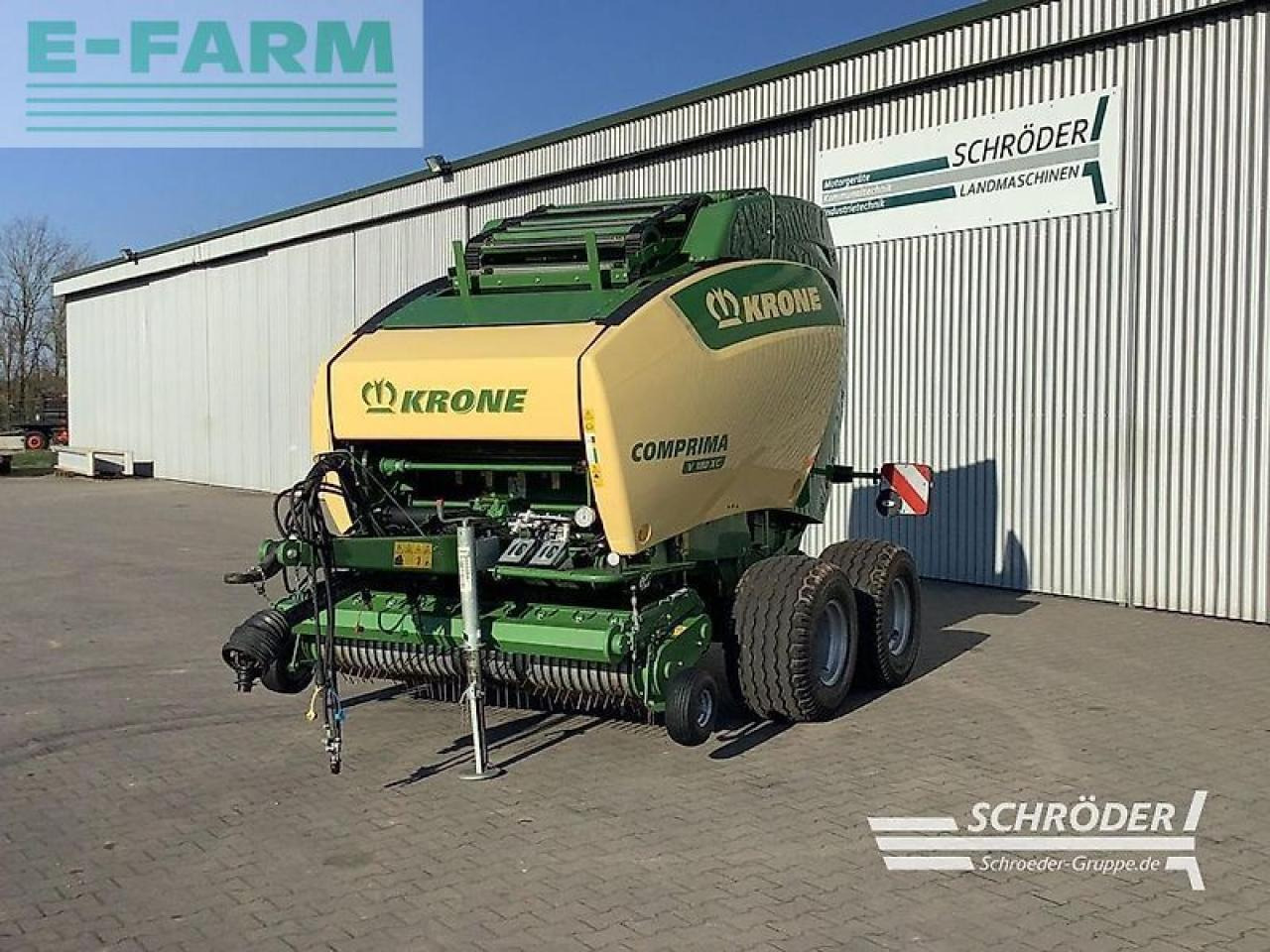 Krone comprima v 180 xc - Pressa quadra: foto 2 Krone comprima v 180 xc - Pressa quadra: foto 2
