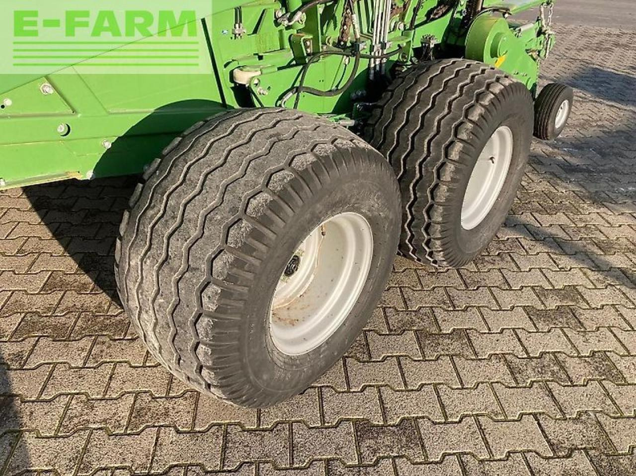 Pressa quadra Krone comprima v 210 xc: foto 7