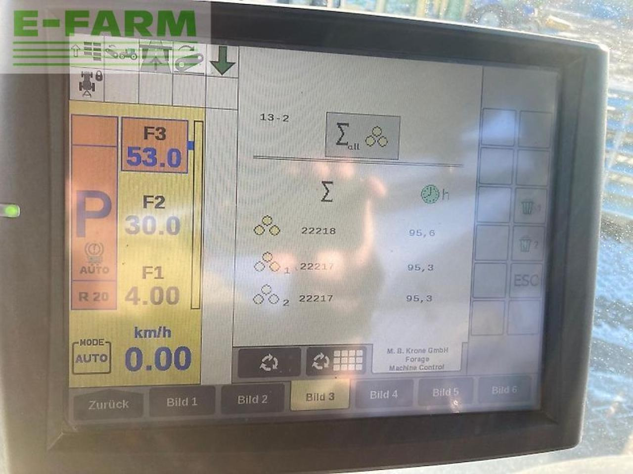 Pressa quadra Krone comprima v 210 xc: foto 9