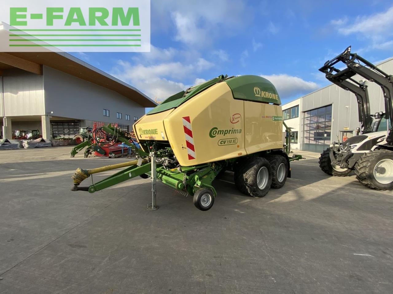 Pressa quadra Krone cv 150xc x-treme: foto 7 Pressa quadra Krone cv 150xc x-treme: foto 7