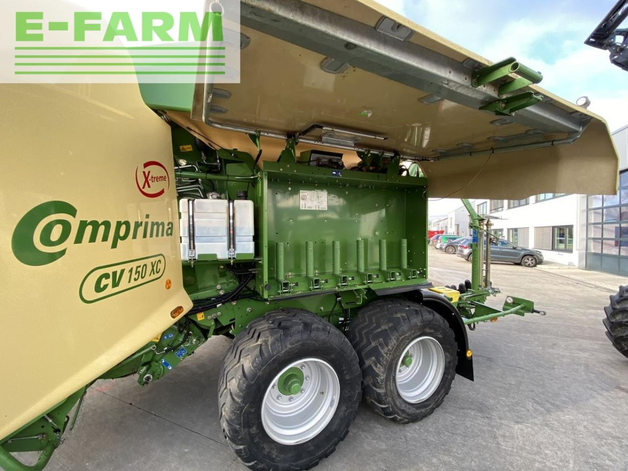 Pressa quadra Krone cv 150xc x-treme: foto 11 Pressa quadra Krone cv 150xc x-treme: foto 11