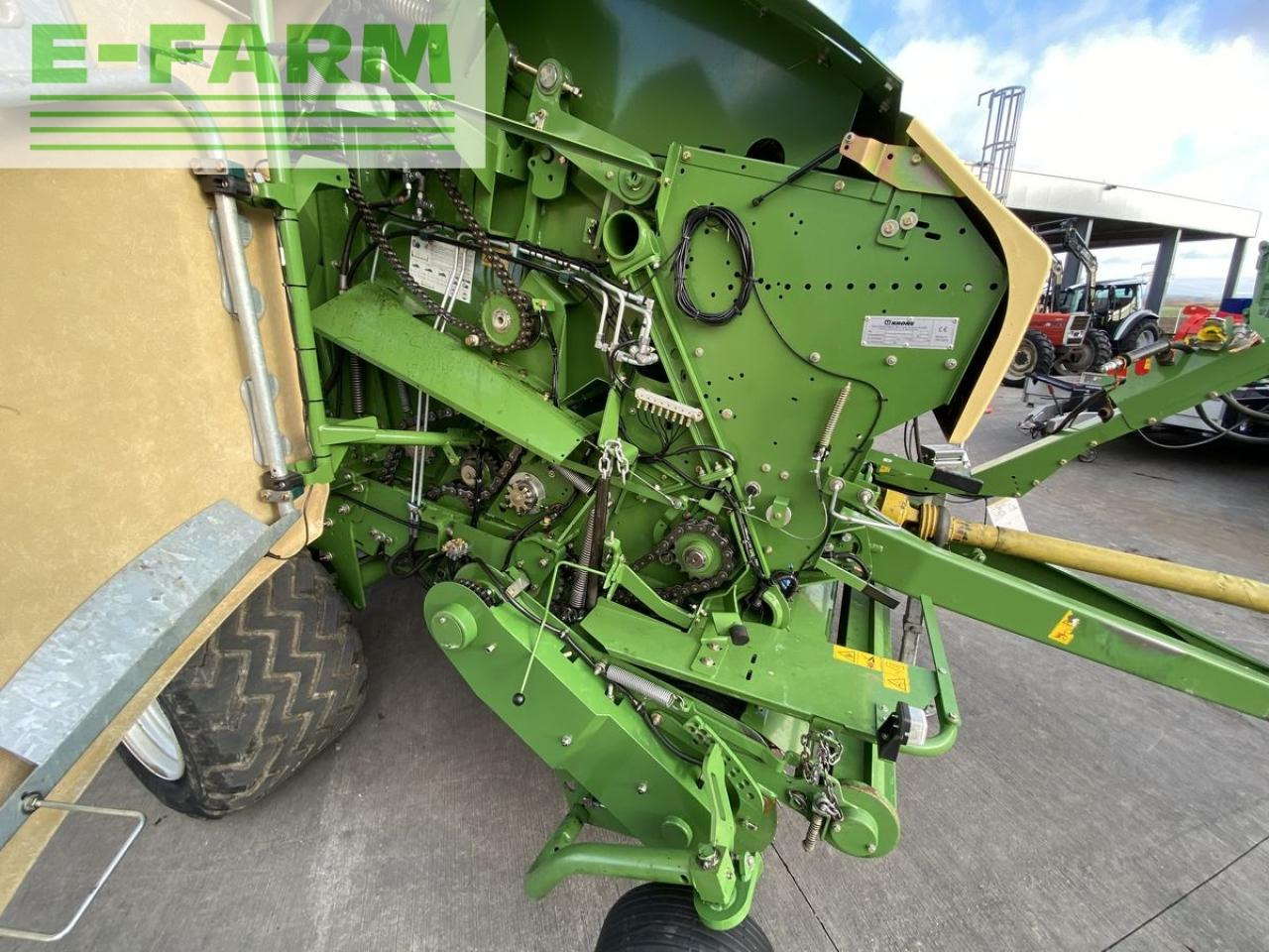 Pressa quadra Krone cv 150xc x-treme: foto 12 Pressa quadra Krone cv 150xc x-treme: foto 12