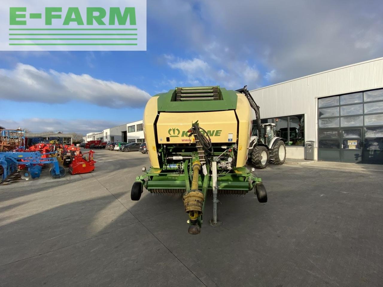 Pressa quadra Krone cv 150xc x-treme: foto 8 Pressa quadra Krone cv 150xc x-treme: foto 8