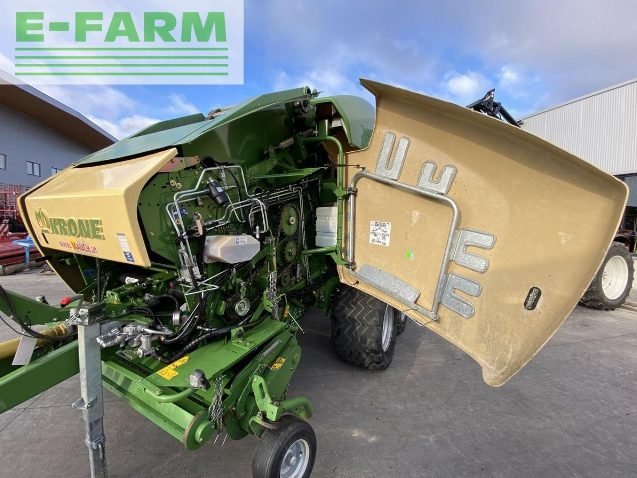 Pressa quadra Krone cv 150xc x-treme: foto 10 Pressa quadra Krone cv 150xc x-treme: foto 10