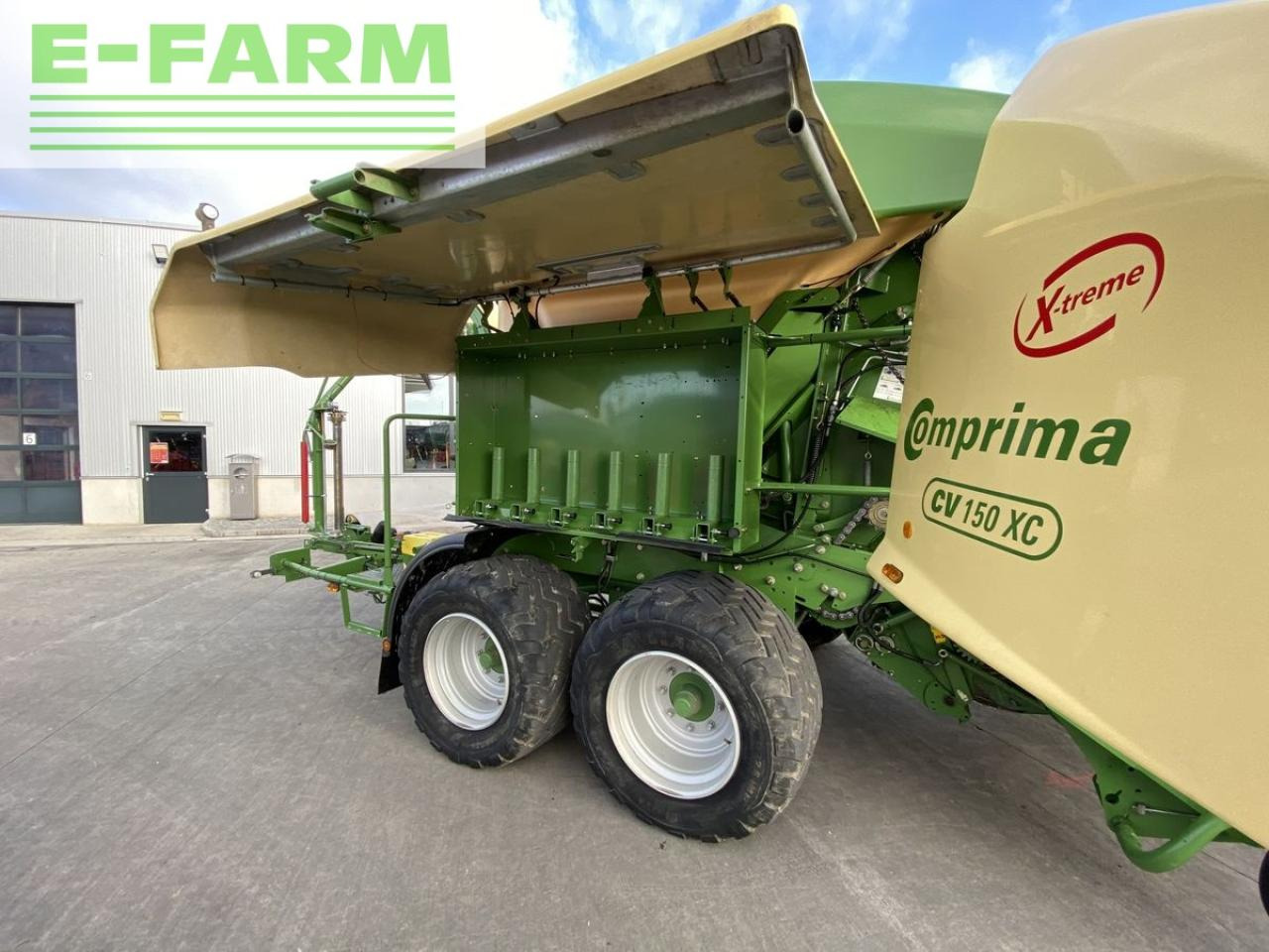 Pressa quadra Krone cv 150xc x-treme: foto 14 Pressa quadra Krone cv 150xc x-treme: foto 14