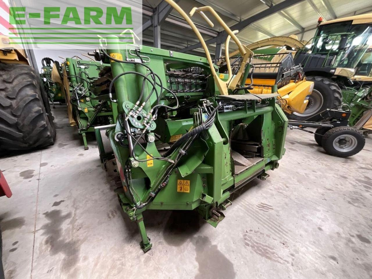 Krone easy collect 753 - Spannocchiatore: foto 4 Krone easy collect 753 - Spannocchiatore: foto 4