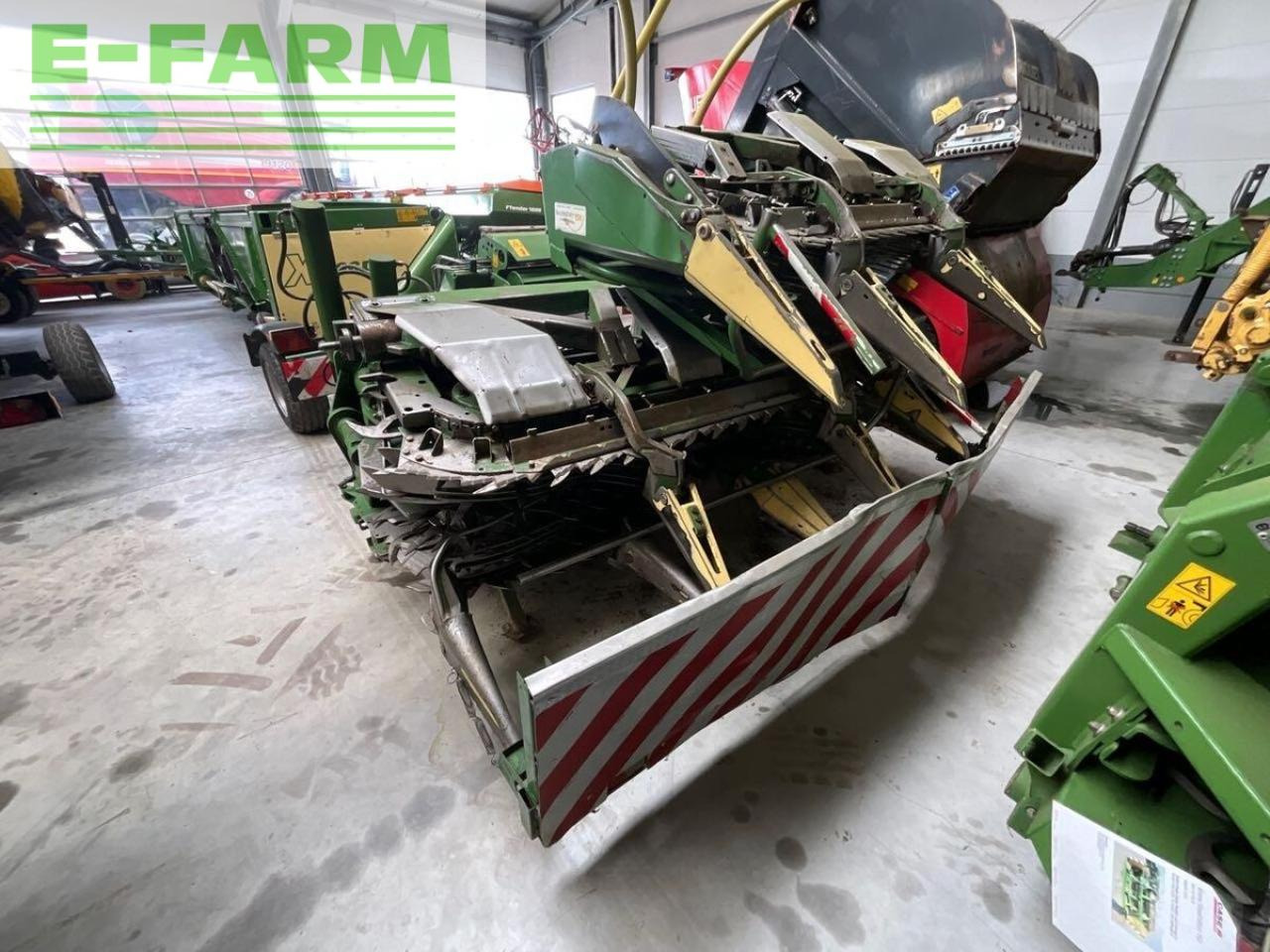 Krone easy collect 753 - Spannocchiatore: foto 2 Krone easy collect 753 - Spannocchiatore: foto 2