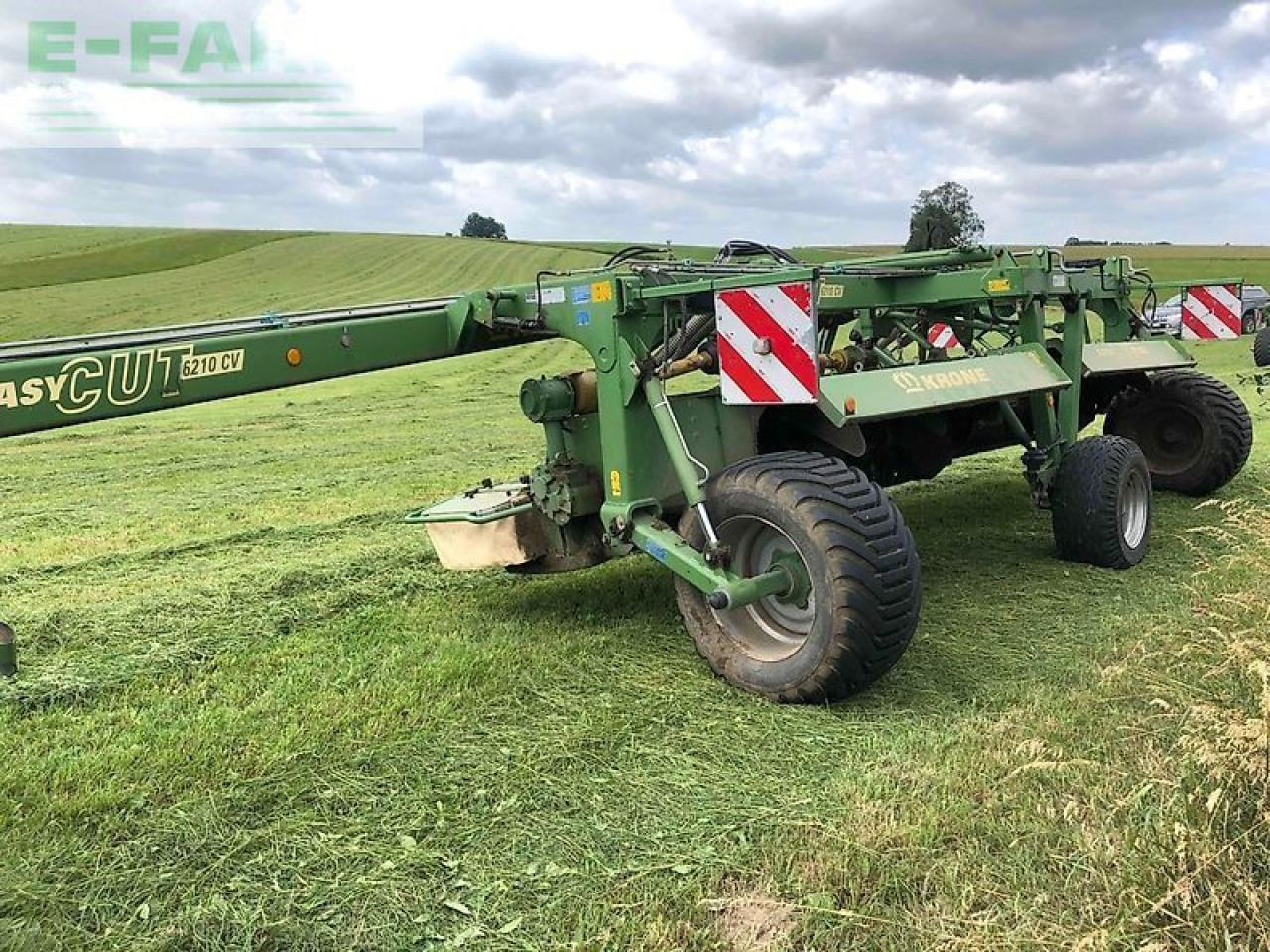 Krone easy cut 6210 cv - Falciatrice: foto 3 Krone easy cut 6210 cv - Falciatrice: foto 3