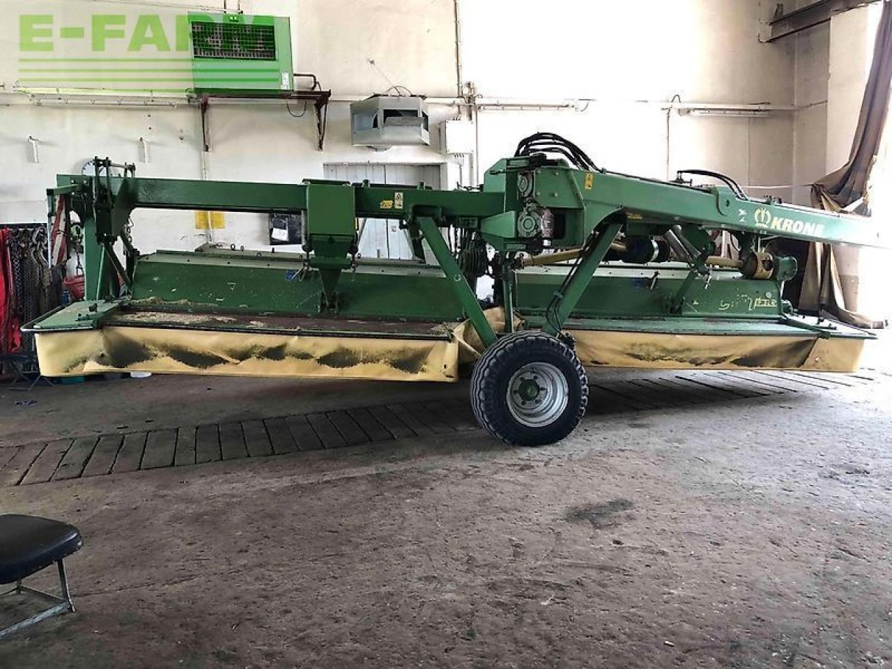Krone easy cut 6210 cv - Falciatrice: foto 1 Krone easy cut 6210 cv - Falciatrice: foto 1