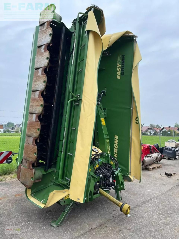 Krone easy cut b 950 collect - Falciatrice: foto 1 Krone easy cut b 950 collect - Falciatrice: foto 1