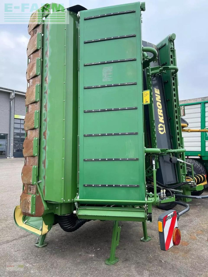Krone easy cut b 950 collect - Falciatrice: foto 3 Krone easy cut b 950 collect - Falciatrice: foto 3