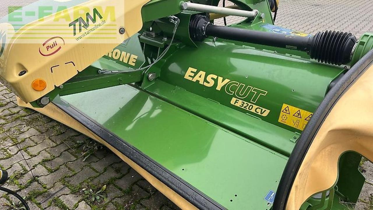 Krone easy cut f 320 cv pull gezogen - Falciatrice: foto 1 Krone easy cut f 320 cv pull gezogen - Falciatrice: foto 1