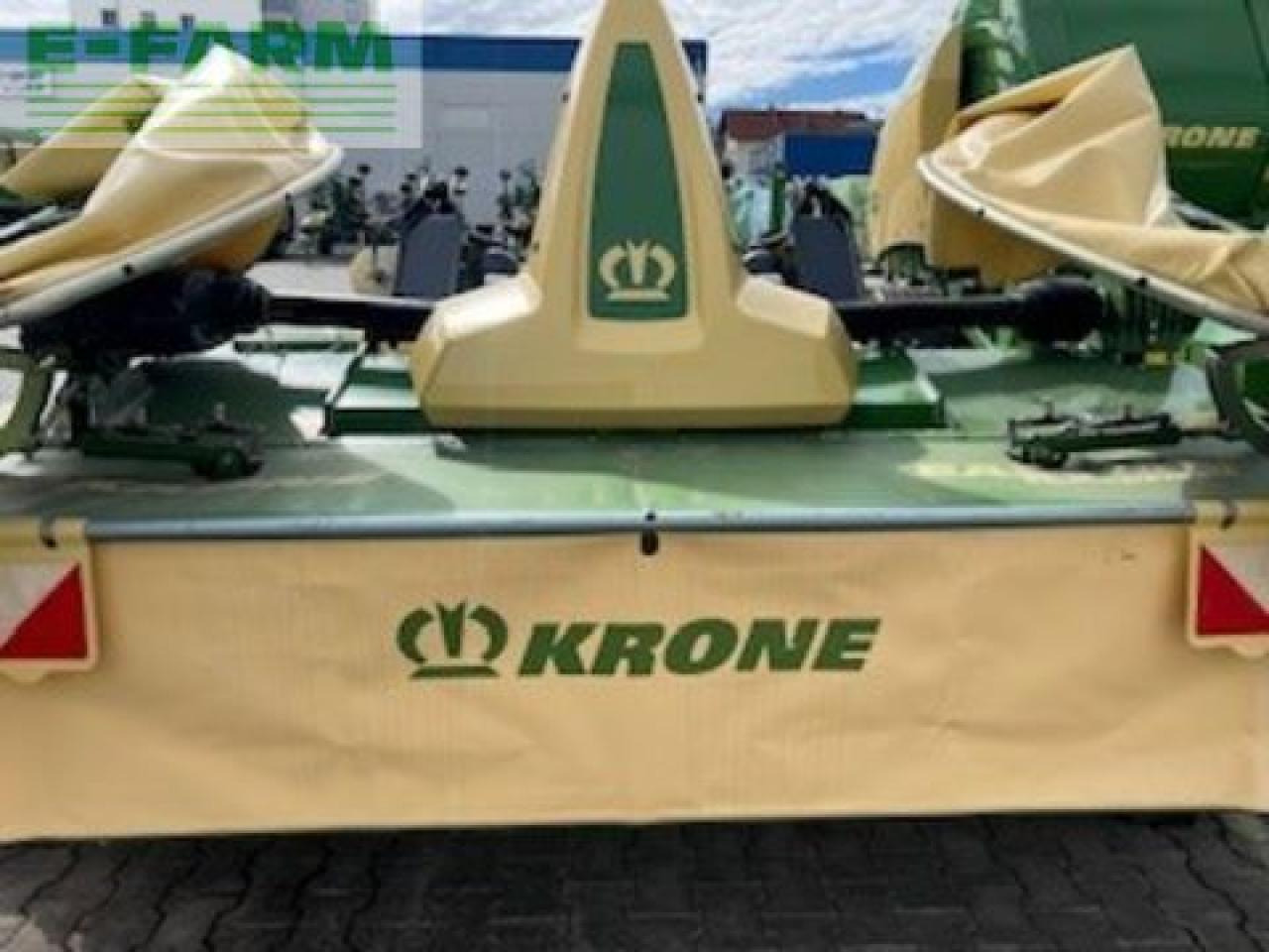 Krone easy cut f 400 cv fold - Falciatrice: foto 1 Krone easy cut f 400 cv fold - Falciatrice: foto 1