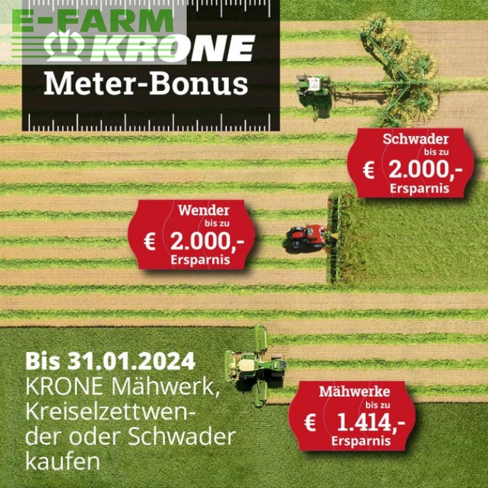 Krone easy cut r320 - Falciatrice: foto 3 Krone easy cut r320 - Falciatrice: foto 3