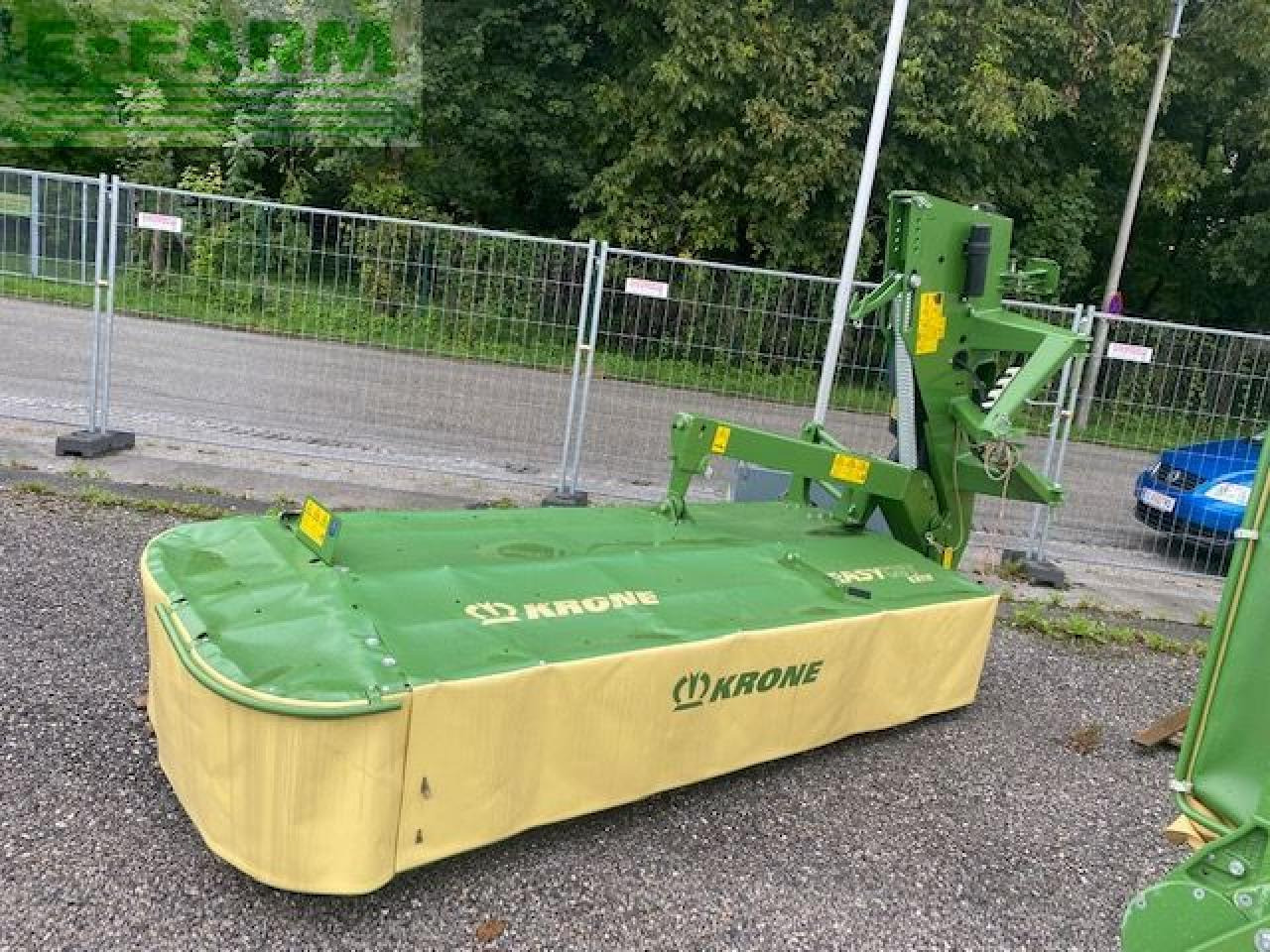 Krone easy cut r320 - Falciatrice: foto 2 Krone easy cut r320 - Falciatrice: foto 2