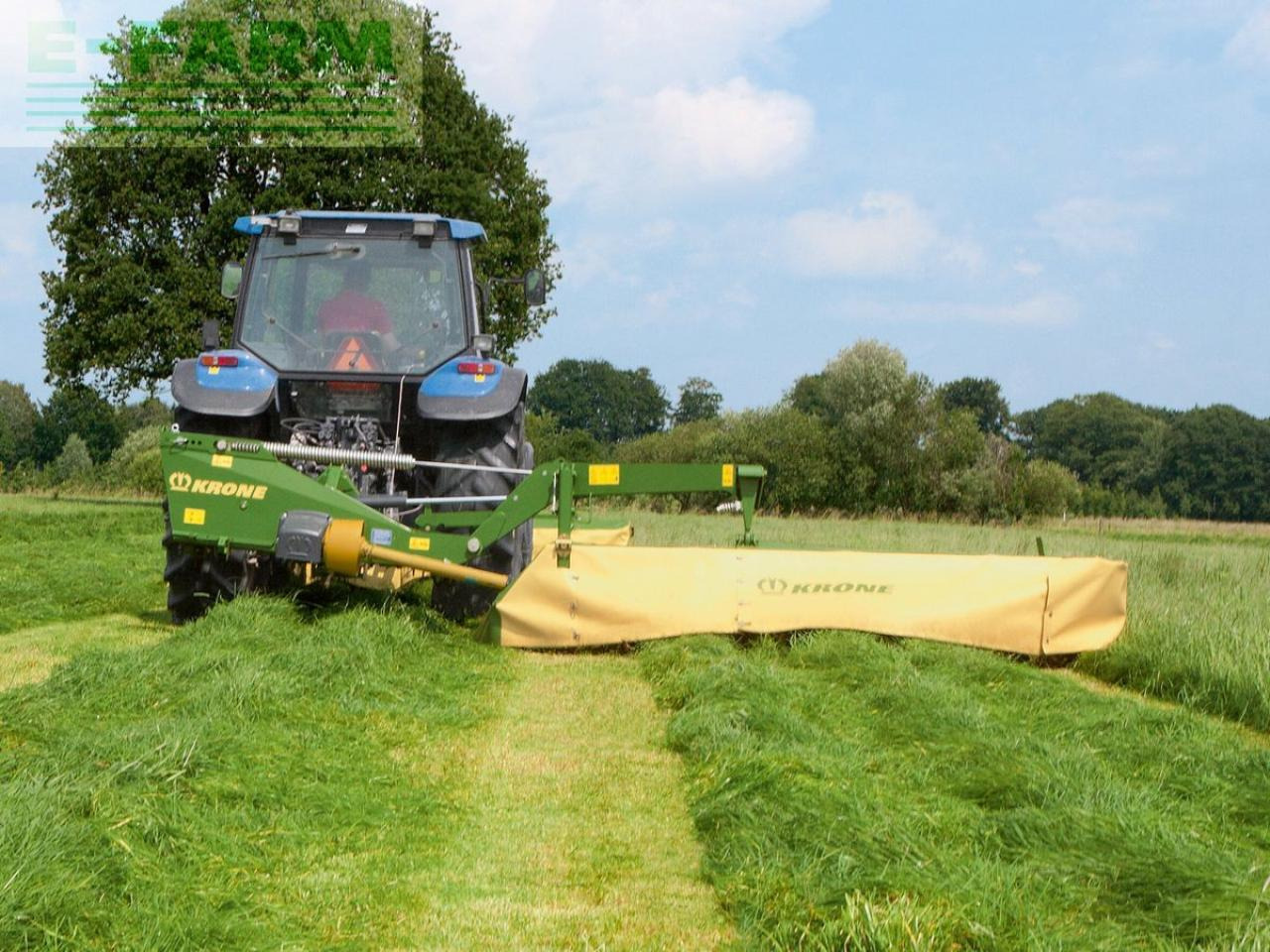 Krone easy cut r320 - Falciatrice: foto 1 Krone easy cut r320 - Falciatrice: foto 1
