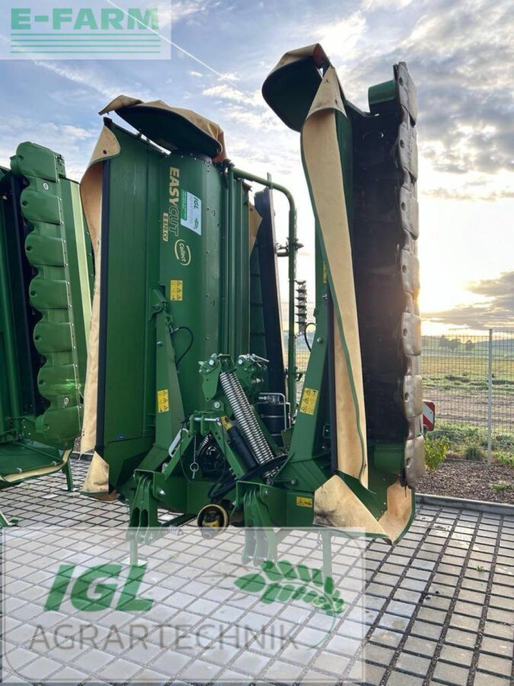 Krone easycut b 870 cv collect - Falciatrice: foto 2 Krone easycut b 870 cv collect - Falciatrice: foto 2