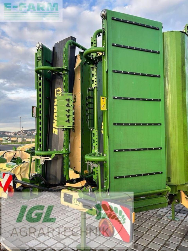 Krone easycut b 870 cv collect - Falciatrice: foto 4 Krone easycut b 870 cv collect - Falciatrice: foto 4