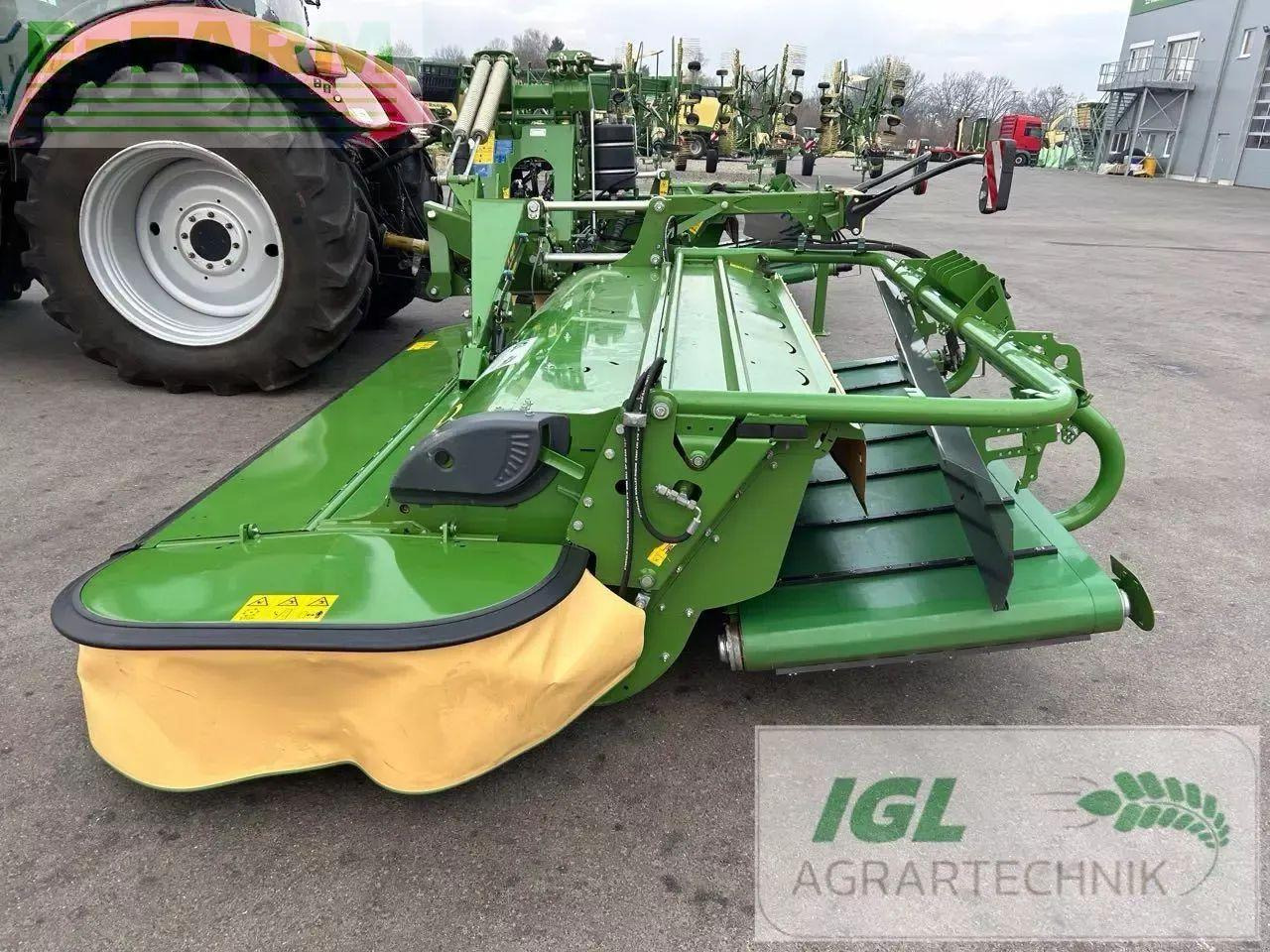 Krone easycut b 870 cv collect - Falciatrice: foto 5 Krone easycut b 870 cv collect - Falciatrice: foto 5