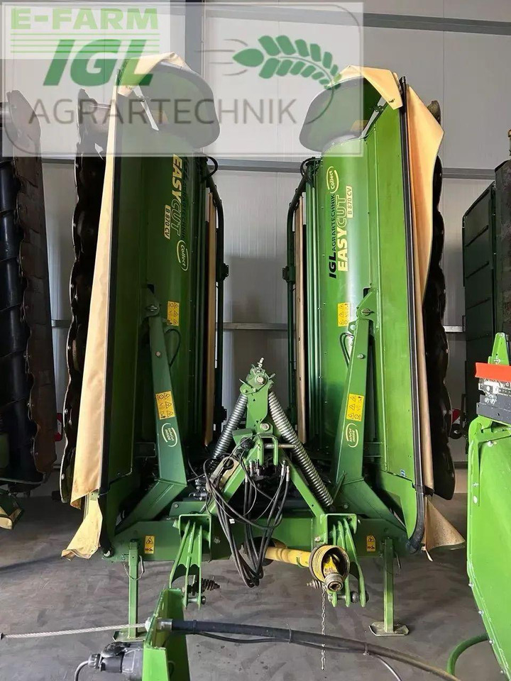 Krone easycut b 870 cv collect - Falciatrice: foto 2 Krone easycut b 870 cv collect - Falciatrice: foto 2