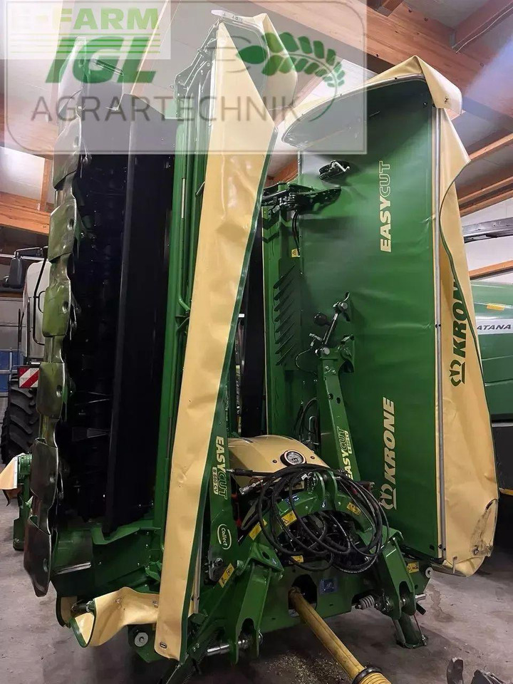 Krone easycut b 880 cv collect (mt603-34) - Falciatrice: foto 2 Krone easycut b 880 cv collect (mt603-34) - Falciatrice: foto 2