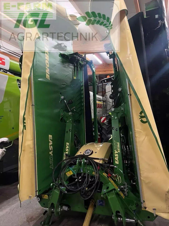 Krone easycut b 880 cv collect (mt603-34) - Falciatrice: foto 1 Krone easycut b 880 cv collect (mt603-34) - Falciatrice: foto 1