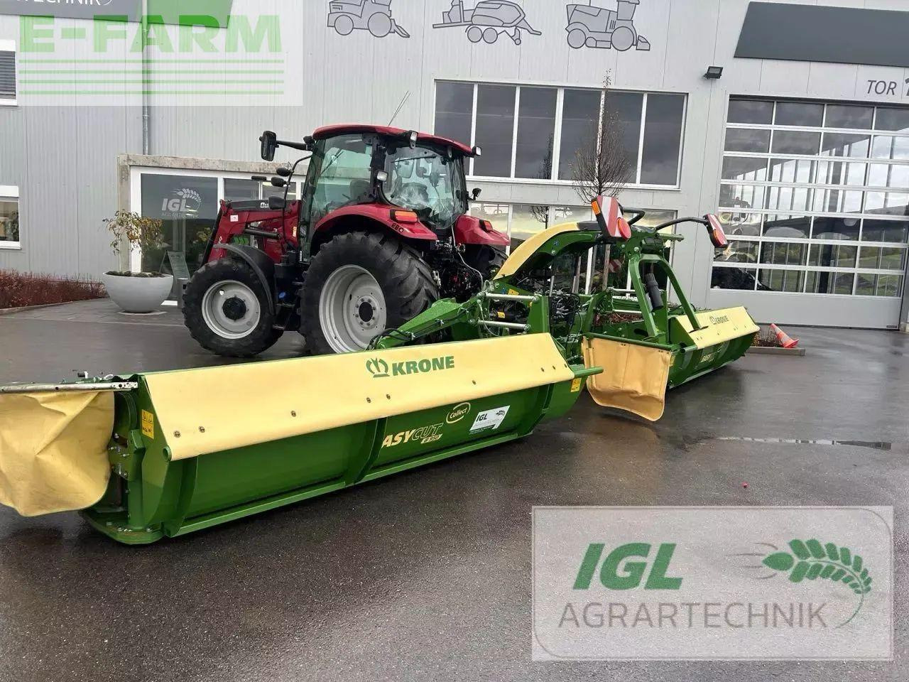 Krone easycut b 950 collect - Falciatrice: foto 5 Krone easycut b 950 collect - Falciatrice: foto 5