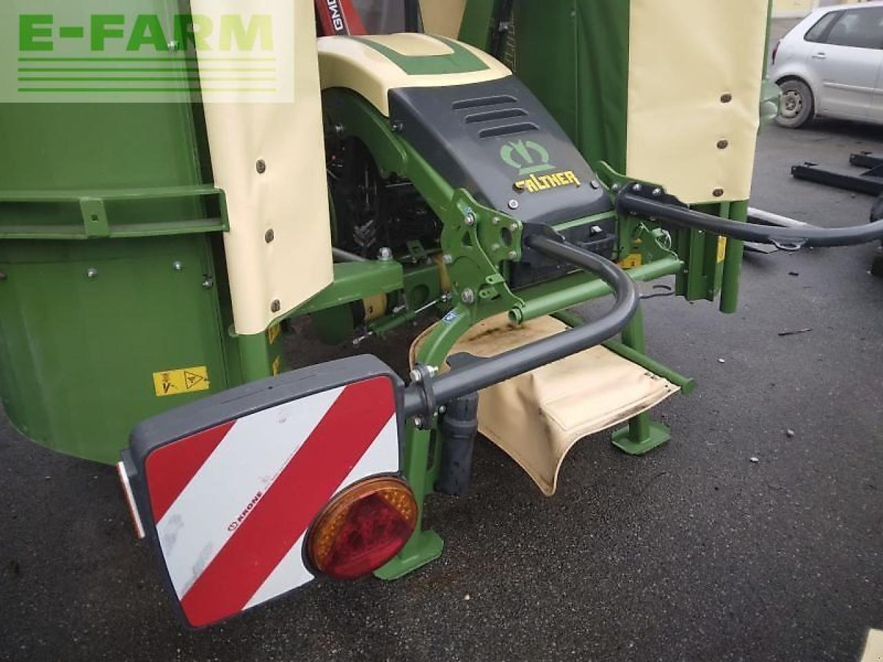 Falciatrice Krone easycut b 950 collect: foto 6 Falciatrice Krone easycut b 950 collect: foto 6