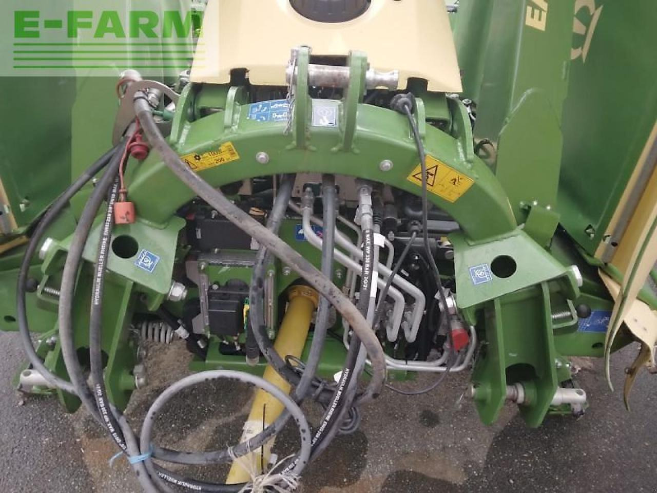 Falciatrice Krone easycut b 950 collect: foto 11 Falciatrice Krone easycut b 950 collect: foto 11