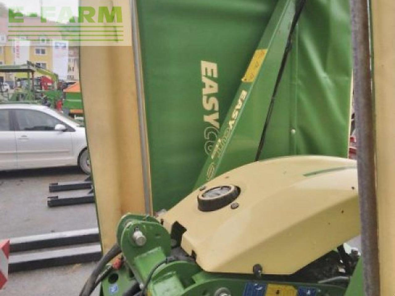 Falciatrice Krone easycut b 950 collect: foto 9 Falciatrice Krone easycut b 950 collect: foto 9