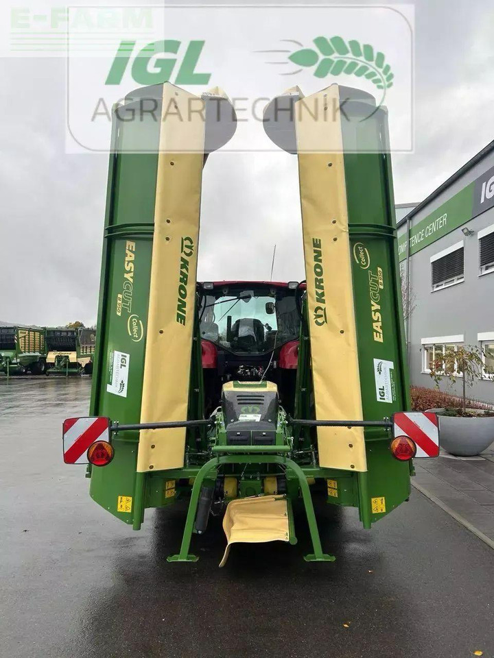 Krone easycut b 950 collect - Falciatrice: foto 4 Krone easycut b 950 collect - Falciatrice: foto 4
