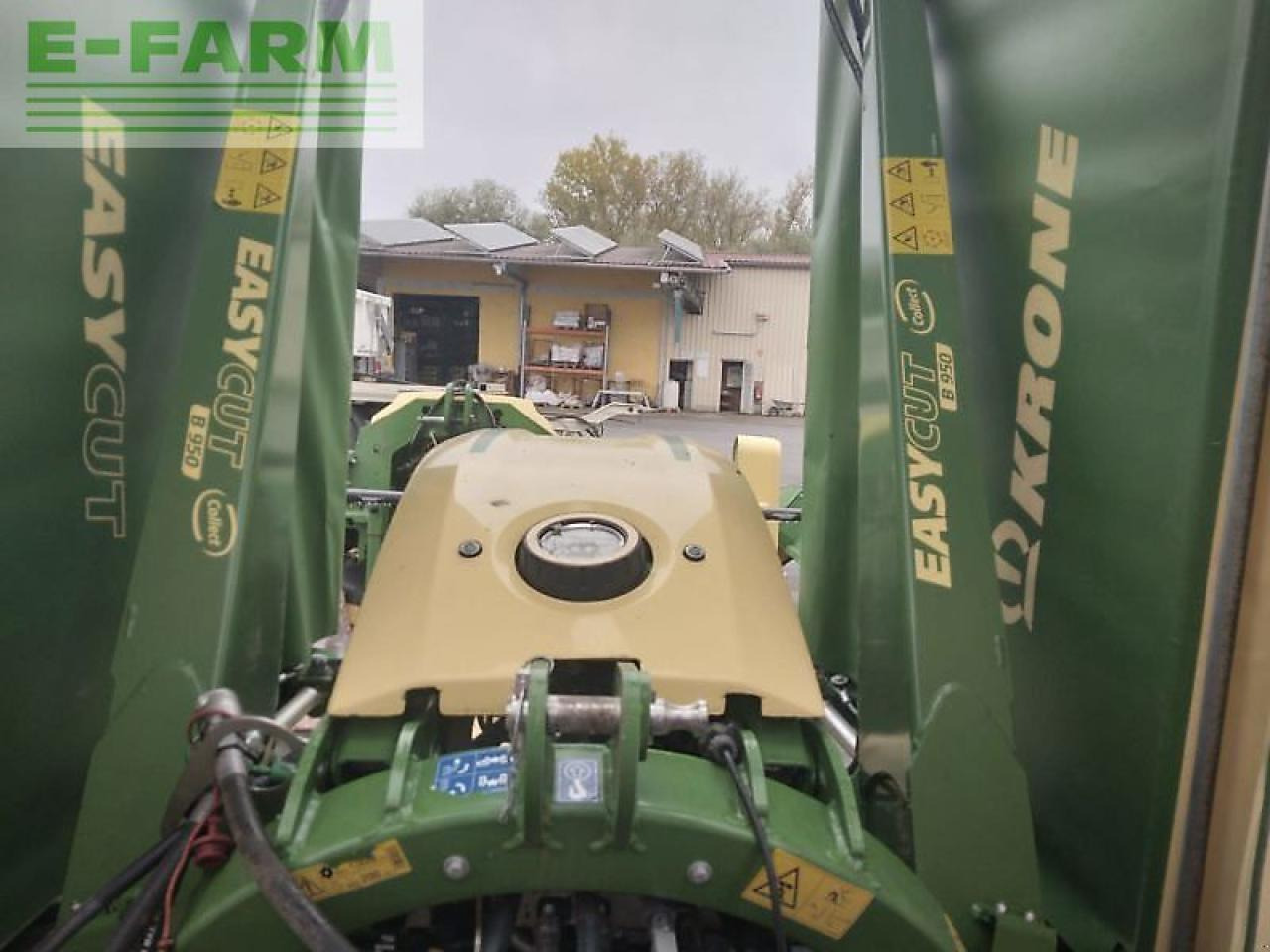 Falciatrice Krone easycut b 950 collect: foto 10 Falciatrice Krone easycut b 950 collect: foto 10