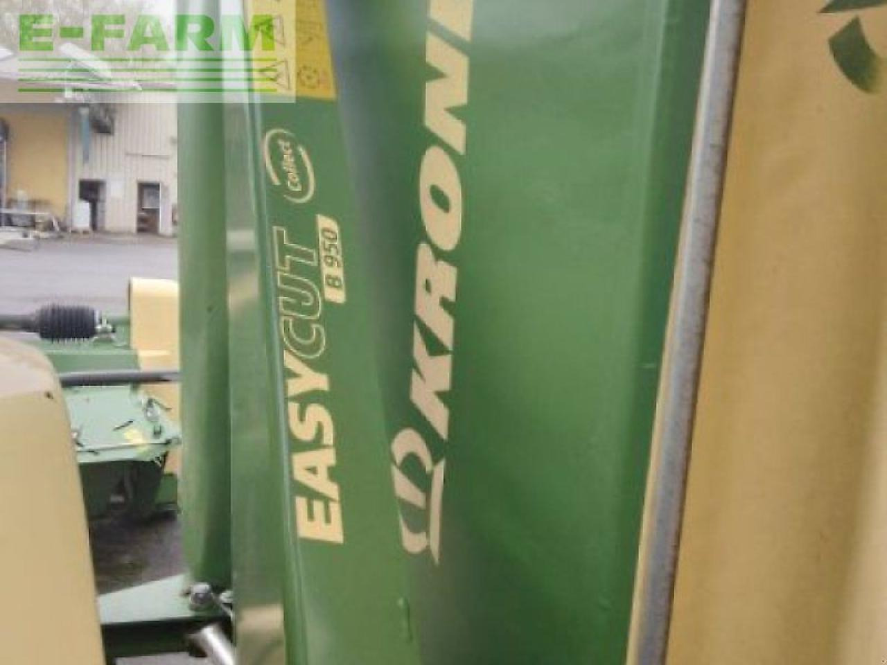 Falciatrice Krone easycut b 950 collect: foto 8 Falciatrice Krone easycut b 950 collect: foto 8