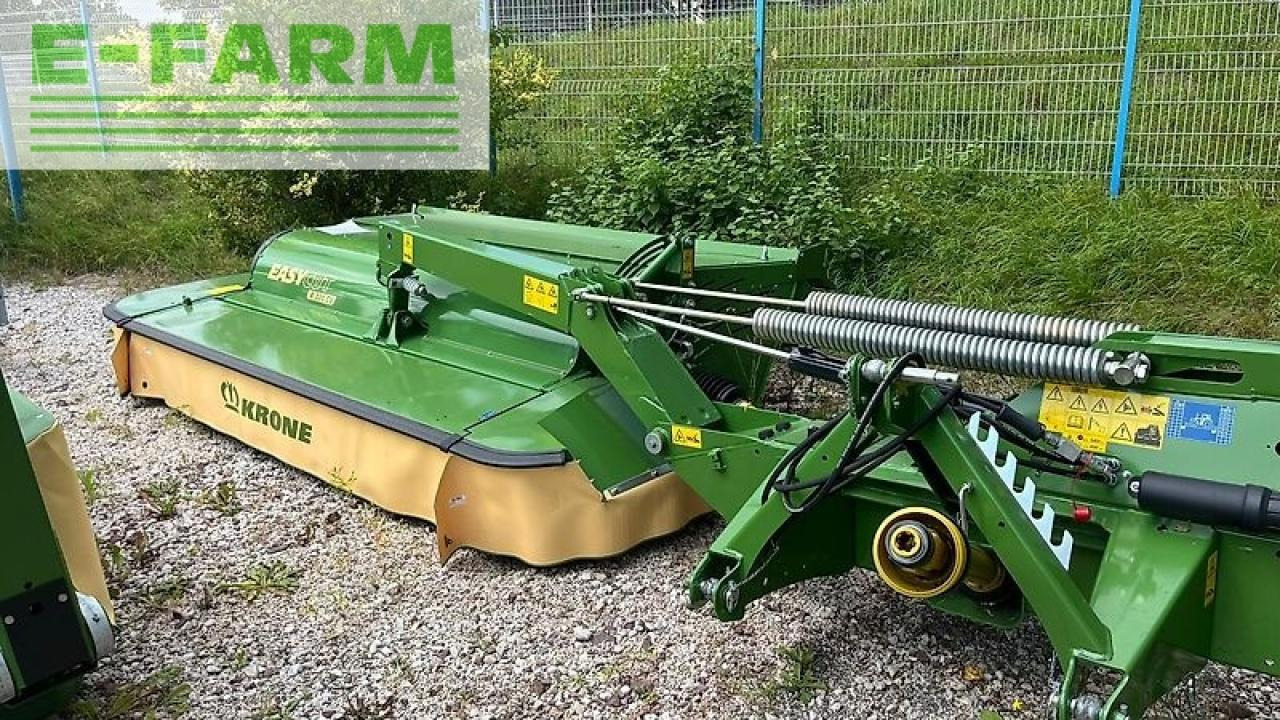 Krone easycut r 320 cv - Falciatrice: foto 1 Krone easycut r 320 cv - Falciatrice: foto 1
