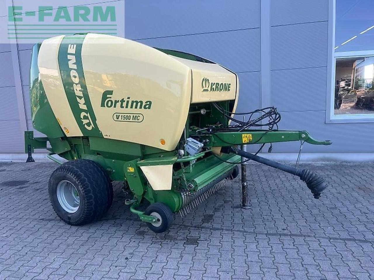 Krone fortima v 1500 mc - Pressa quadra: foto 1 Krone fortima v 1500 mc - Pressa quadra: foto 1