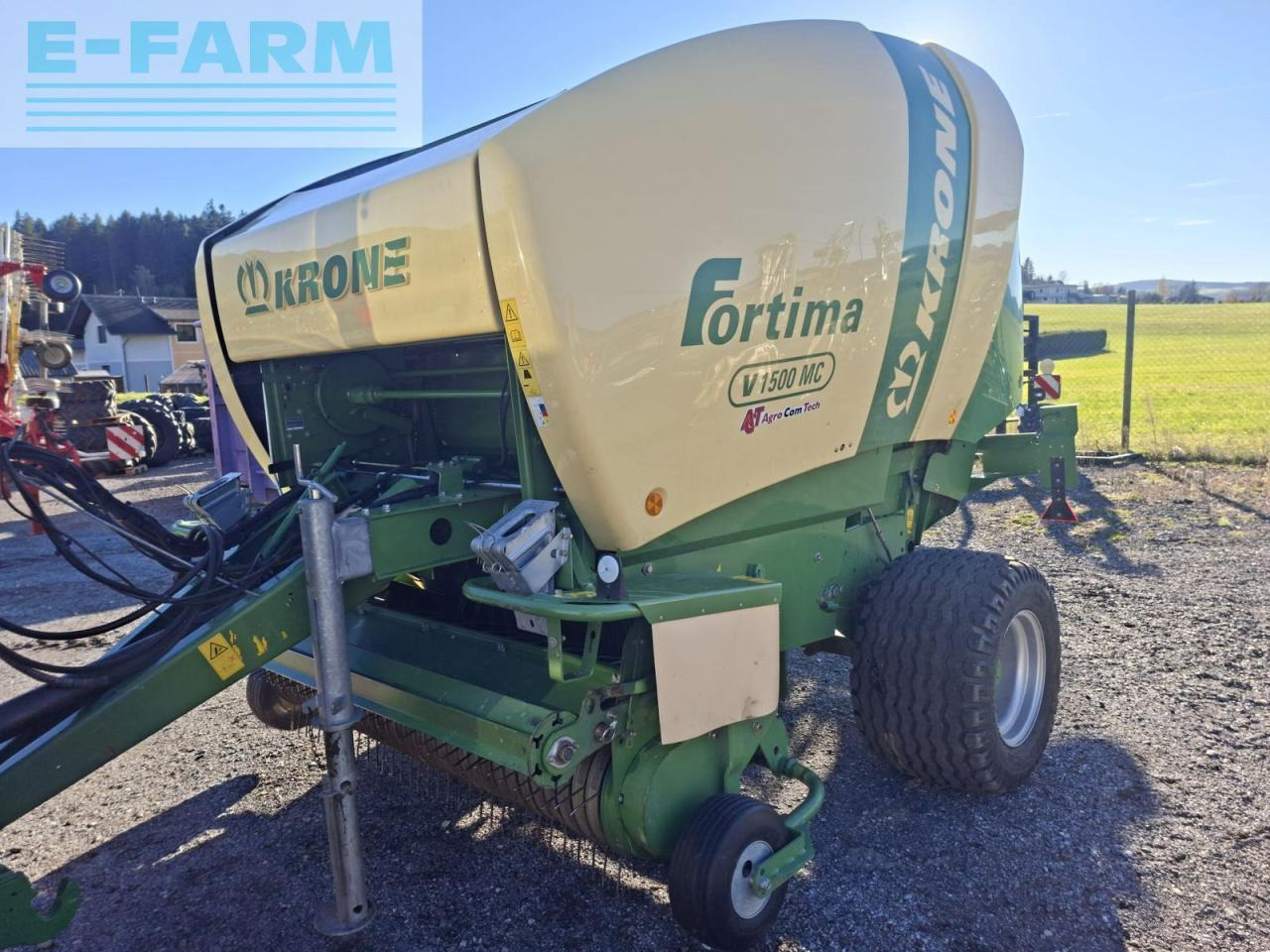 Krone fortima v 1500 mc - Pressa quadra: foto 1 Krone fortima v 1500 mc - Pressa quadra: foto 1