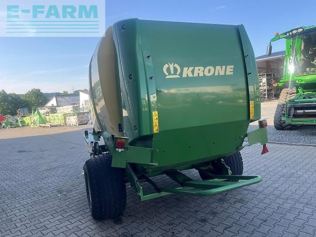 Krone fortima v 1500 mc - Pressa quadra: foto 4 Krone fortima v 1500 mc - Pressa quadra: foto 4